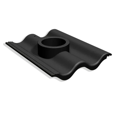 Genomföringspanna Palema Benderit Svart