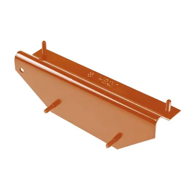Konsolfäste överdel Vittinge T11 Tegelröd