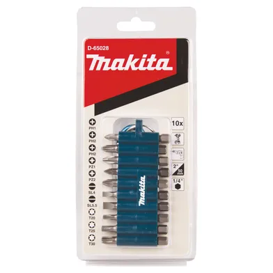 Bitssats 10-delar 50 mm