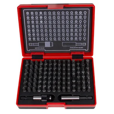 Bitsset T-B100 Tecos 100 delar