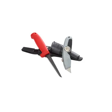 Kniv i dubbelhölster JS & URA