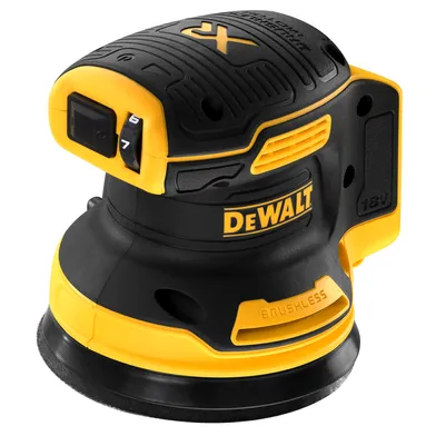 Excenterslip 18 V XR 125 mm DCW210 Naken inkl. TSTAK