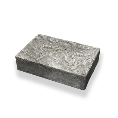 Marksten Troja Antik Helsten 210x140x50 mm, Gråmix