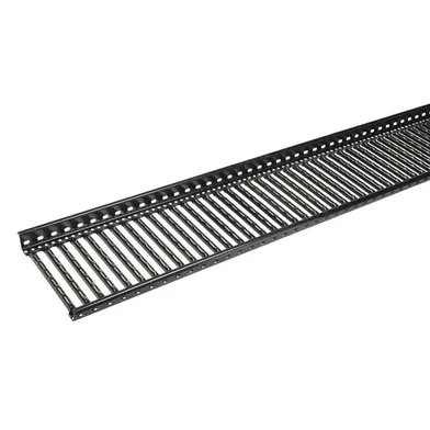 Bryggplan 2,4 m, Svart