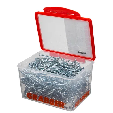 Gipsskruv Trä 4,3x69 mm, 500 st/frp