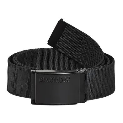 Bälte 40 mm, metallspänne 130 cm, Svart