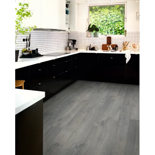 Laminatgolv Visby 1-stav, Urban Grå EK