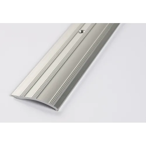 Nivålist 0-15 mm Rillad 200 cm, Silver, Nr 19