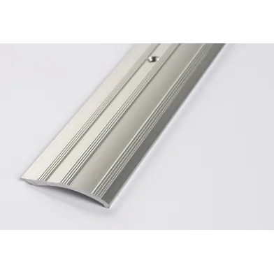 Nivålist 0-15 mm Rillad 200 cm, Silver, Nr 19