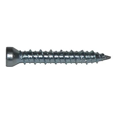 Karmskruv Adjufix betong/tegel 7,5x50 mm, 100 st/ask