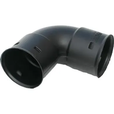 Böj 90° pvc dräneringsrör 92 mm