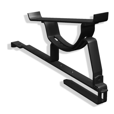 Konsol t. Takbrygga Safe Svart