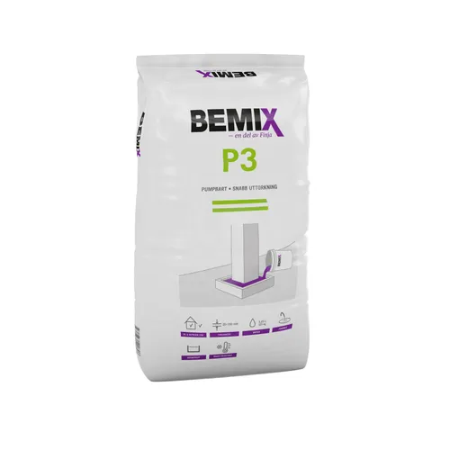 Bemix P3 K60 0-4mm 25 kg