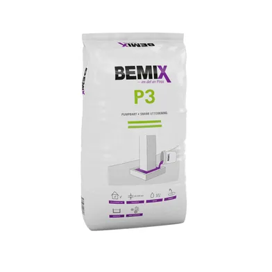 Bemix P3 K60 0-4mm 25 kg