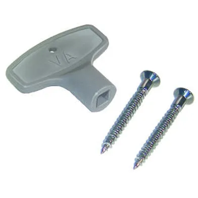 Va nyckel till trädgårdskran 8 mm inv. 4-kant