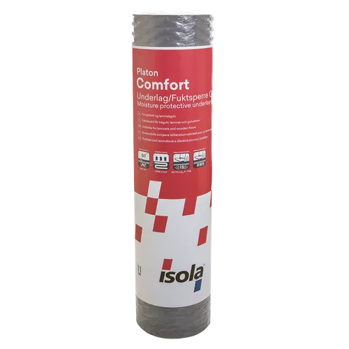 Fuktskyddsmatta Platon Comfort 1x20 m