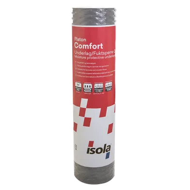Fuktskyddsmatta Platon Comfort 1x20 m