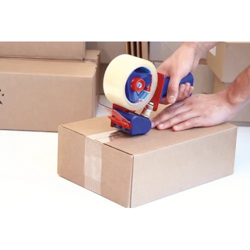 Packtejp Universal 50 mm, 66 m, Transparent