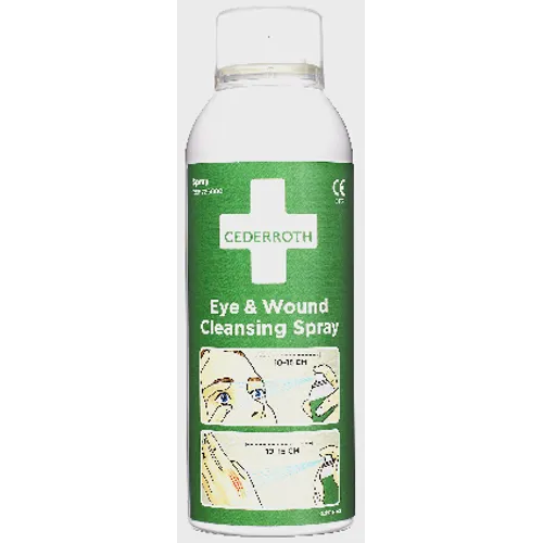 Ögon- och sårtvättsspray