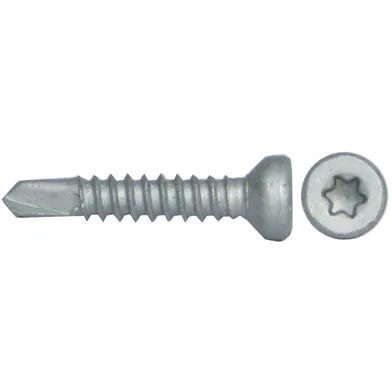 Karmskruv Adjufix självborrande 5,4x32 mm 100 st/ask