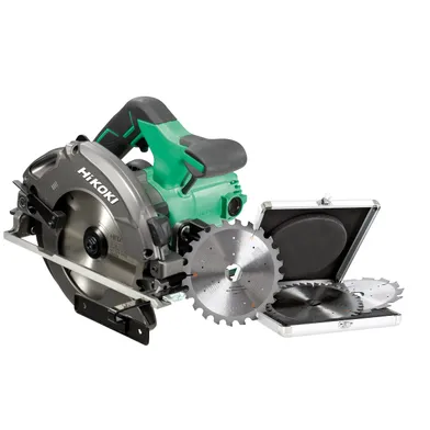 Cirkelsåg C6BU3 165 mm, 1300 W, inkl. 3 sågklingor