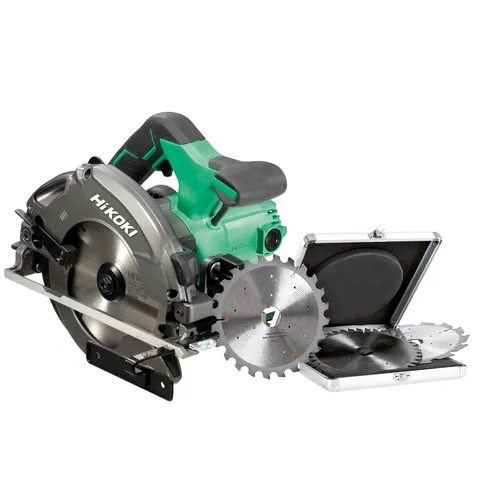 Cirkelsåg C6BU3 165 mm, 1300 W, inkl. 3 sågklingor