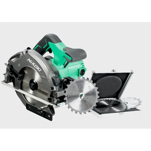 Cirkelsåg C6BU3 165 mm, 1300 W, inkl. 3 sågklingor