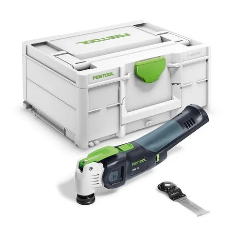 Multiverktyg VECTURO OSC 18 E-Basic 18 V