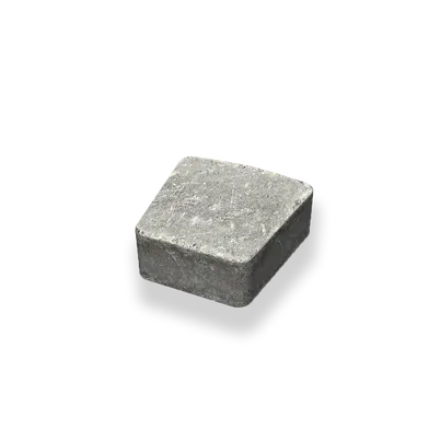 Marksten Labyrint stor cirkelsten 140x140/105x50 mm, Grå