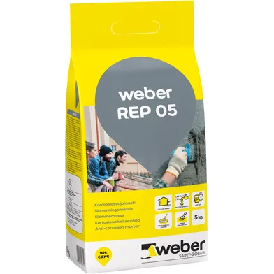 Vidhäftningsslamma REP 05 5 kg