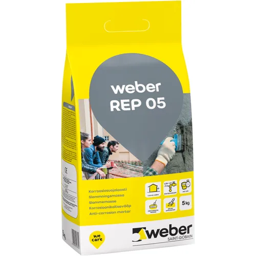 Vidhäftningsslamma REP 05 5 kg