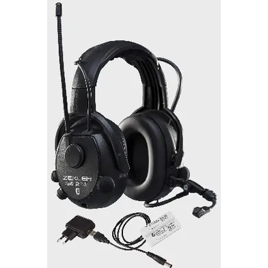 Hörselkåpa Zekler 412RDB inkl. batteri och laddare