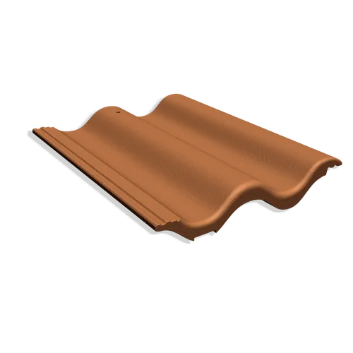 Palema Spårpanna Benderit, Tegelröd