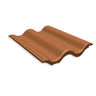 Palema Spårpanna Benderit, Tegelröd