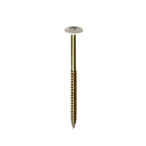 Montageskruv vit 4,2x65 mm, 100 st/frp