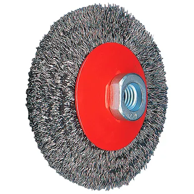 Axialborste M14 Ø 100 mm, 0,3 mm