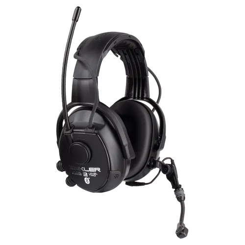 Hörselkåpa Zekler 412RDB Svart