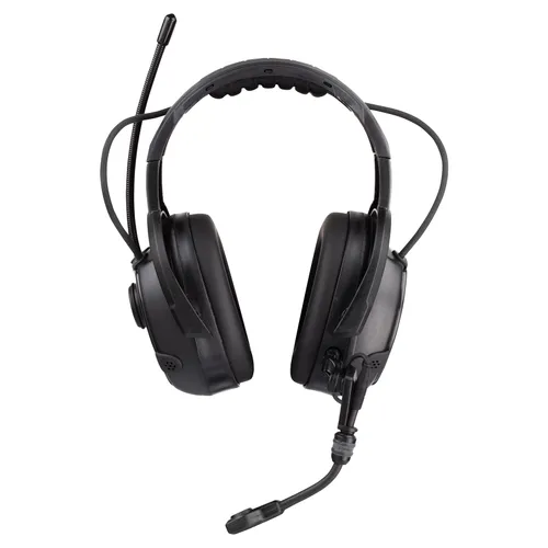 Hörselkåpa Zekler 412RDB Svart