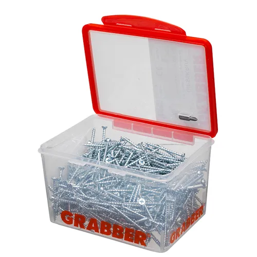 Gipsskruv Trä 4,3x58 mm, 500 st/frp