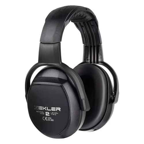 Hörselkåpa Zekler 402 Svart