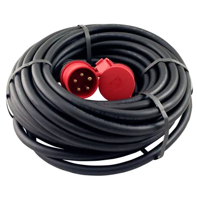 Motorkabel 25 m, 32 A
