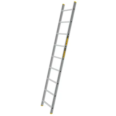 Anliggande enkelstege LPR 2,7 m, 9-steg