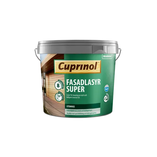 Fasadlasyr Super Valnöt, 1 l