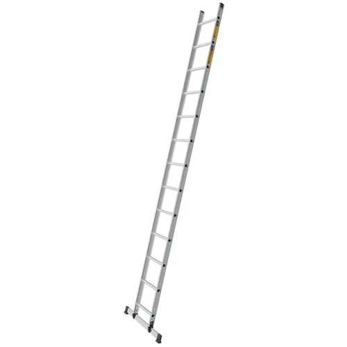 Anliggande enkelstege BASE 4,0 m, 13-steg