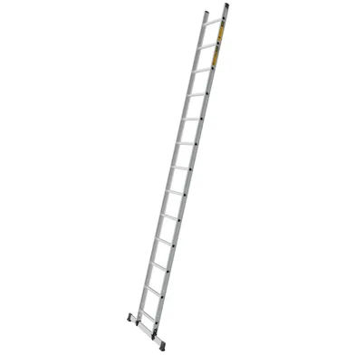 Anliggande enkelstege BASE 4,0 m, 13-steg