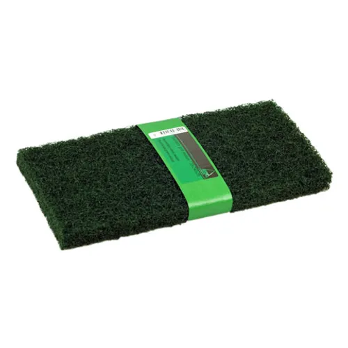 Skurblock grön medium