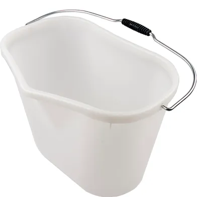 Hink oval transparent, 25 l