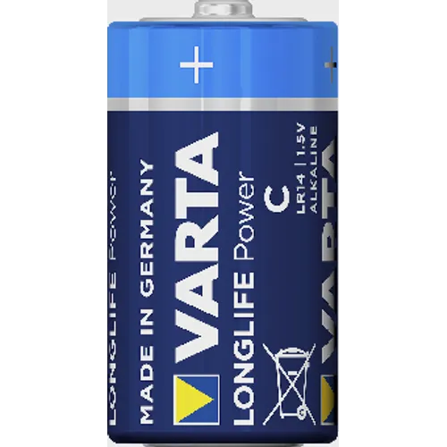 Alkaliska batterier High Energy LR06 AA. 1.5 V. 12-pack