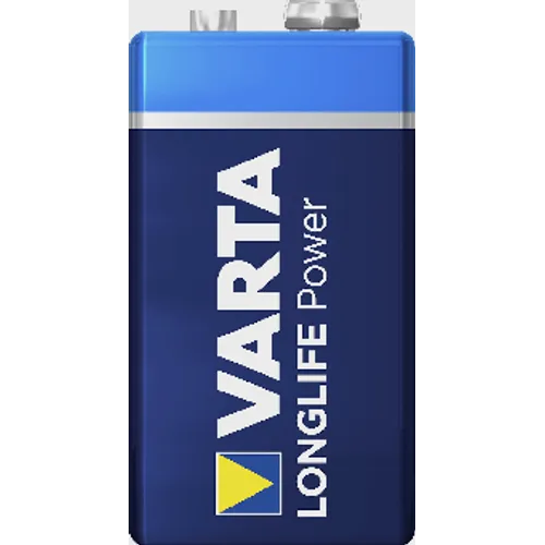 Alkaliska batterier High Energy LR06 AA. 1.5 V. 12-pack