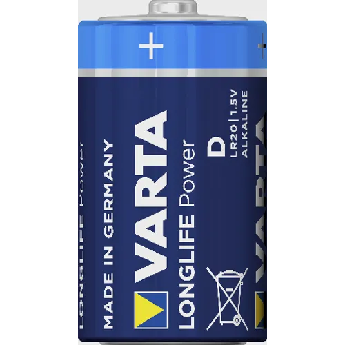 Alkaliska batterier High Energy LR06 AA. 1.5 V. 12-pack